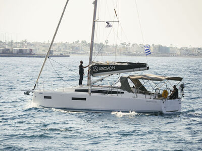 Sun Odyssey 380 Albion - zdjęcie