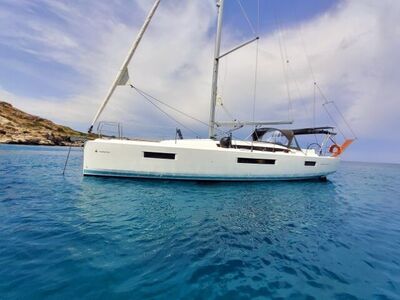 Sun Odyssey 440 Holiday Kiss - zdjęcie