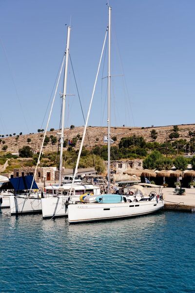 Sun Odyssey 479 Iraklia - zdjęcie