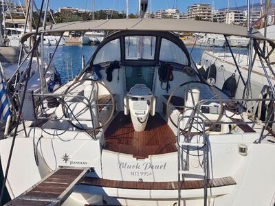 Sun Odyssey 42i Black Pearl - zdjęcie