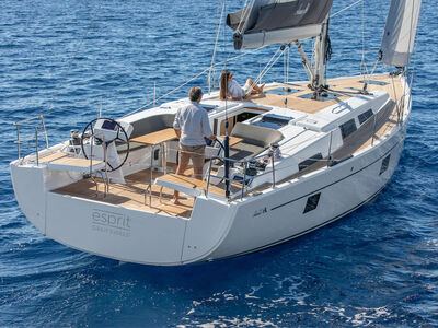 Hanse 508 Big Blue - zdjęcie