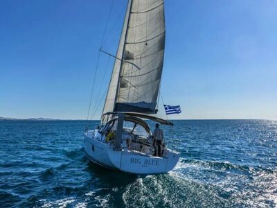 Hanse 508 Big Blue - zdjęcie