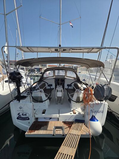 Sun Odyssey 349 Novara - zdjęcie