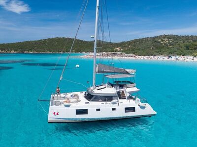 Nautitech 46 Fly Sardinia II - zdjęcie