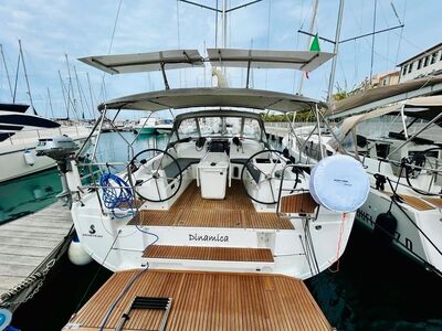 Oceanis 40.1 Dinamica - zdjęcie