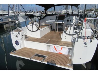 Sun Odyssey 380 Euforica - zdjęcie