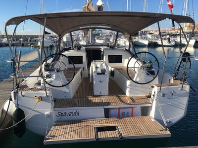 Sun Odyssey 410 Spavalda - zdjęcie