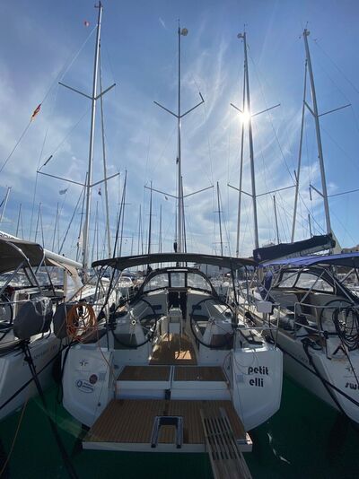 Sun Odyssey 349 petit elli - zdjęcie
