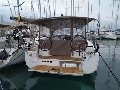 Sun Odyssey 380 Bright Elli - zdjęcie