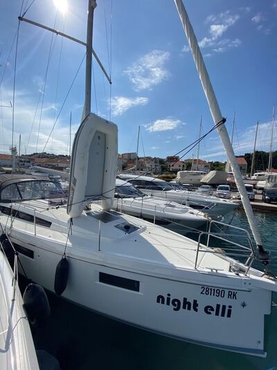 Sun Odyssey 410 night elli - zdjęcie