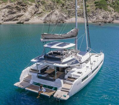 Lagoon 51 Deb Elli - zdjęcie