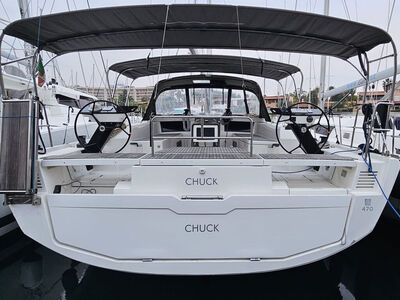 Dufour 470 Chuck - zdjęcie