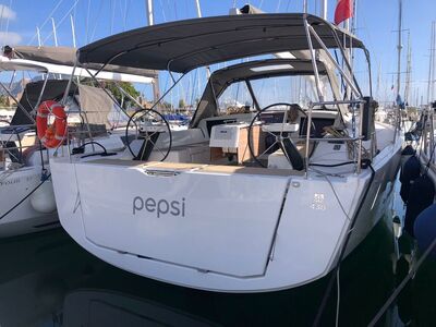 Dufour 430 GL Pepsi - zdjęcie