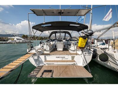 Oceanis 40.1 Pure Chaos - zdjęcie